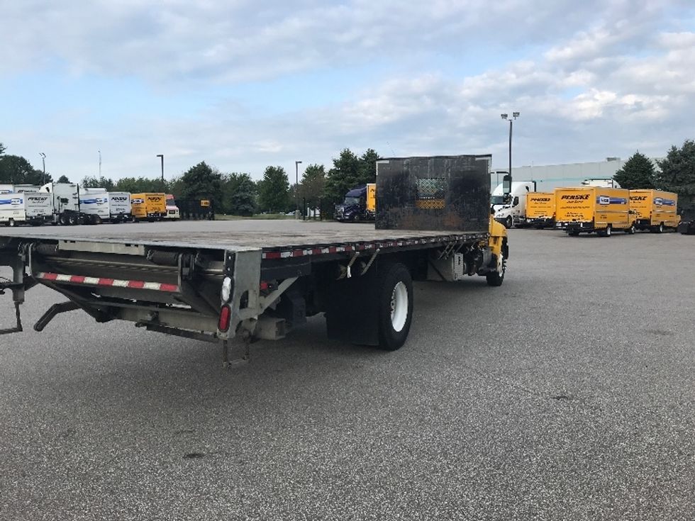 Flatbed Truck-Light and Medium Duty Trucks-Hino-2019-338-Kalamazoo-MI-155,497\n\t\tmiles-$ 46,250 - Image 13