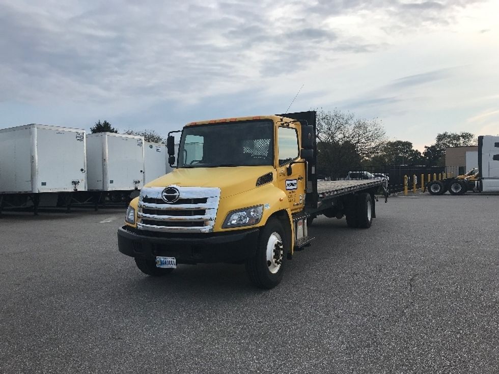 Flatbed Truck-Light and Medium Duty Trucks-Hino-2019-338-Kalamazoo-MI-155,497\n\t\tmiles-$ 46,250 - Image 3