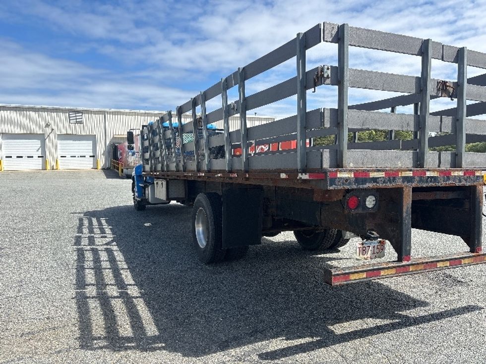 Flatbed Truck-Light and Medium Duty Trucks-Hino-2019-338-Sandwich-MA-250,257\n\t\tmiles-$ 30,750 - Image 6