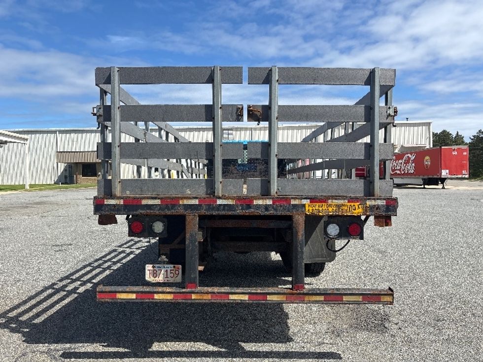 Flatbed Truck-Light and Medium Duty Trucks-Hino-2019-338-Sandwich-MA-250,257\n\t\tmiles-$ 30,750 - Image 7