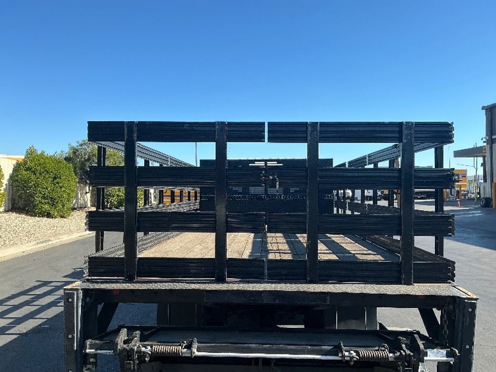 Flatbed Truck-Light and Medium Duty Trucks-Hino-2020-195-Torrance-CA-105,407\n\t\tmiles-$ 40,500 - Image 8