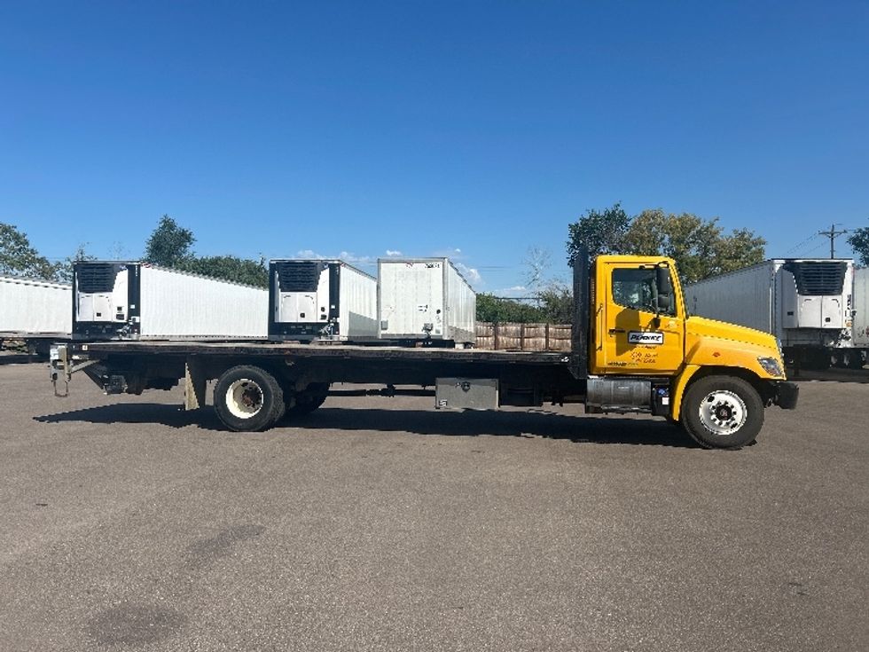 Flatbed Truck-Light and Medium Duty Trucks-Hino-2020-268-Brooklyn Park-MN-118,557\n\t\tmiles-$ 54,250 - Image 15