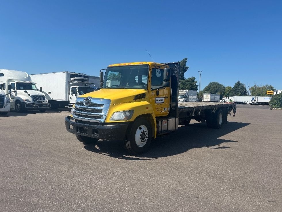 Flatbed Truck-Light and Medium Duty Trucks-Hino-2020-268-Brooklyn Park-MN-118,557\n\t\tmiles-$ 54,250 - Image 3