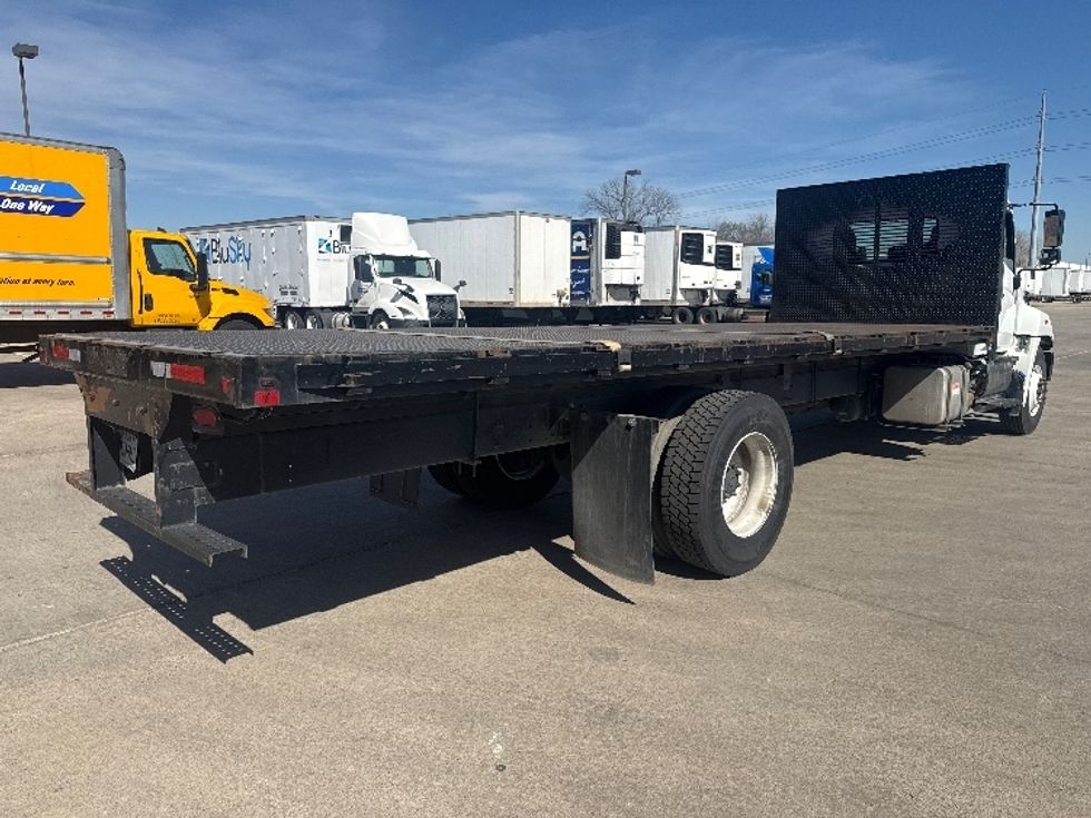 Flatbed Truck-Light and Medium Duty Trucks-Hino-2020-268-Dallas-TX-223,319\n\t\tmiles-$ 37,500 - Image 11