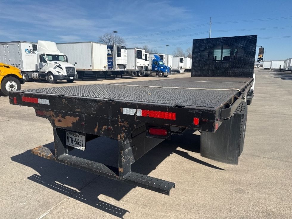 Flatbed Truck-Light and Medium Duty Trucks-Hino-2020-268-Dallas-TX-223,319\n\t\tmiles-$ 37,500 - Image 12