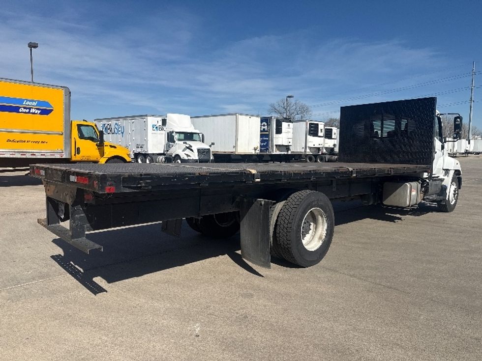 Flatbed Truck-Light and Medium Duty Trucks-Hino-2020-268-Dallas-TX-223,319\n\t\tmiles-$ 37,500 - Image 13