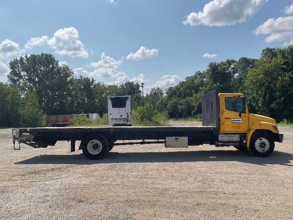 Flatbed Truck-Light and Medium Duty Trucks-Hino-2020-268-East Chicago-IN-88,372\n\t\tmiles-$ 68,000 - Image 14