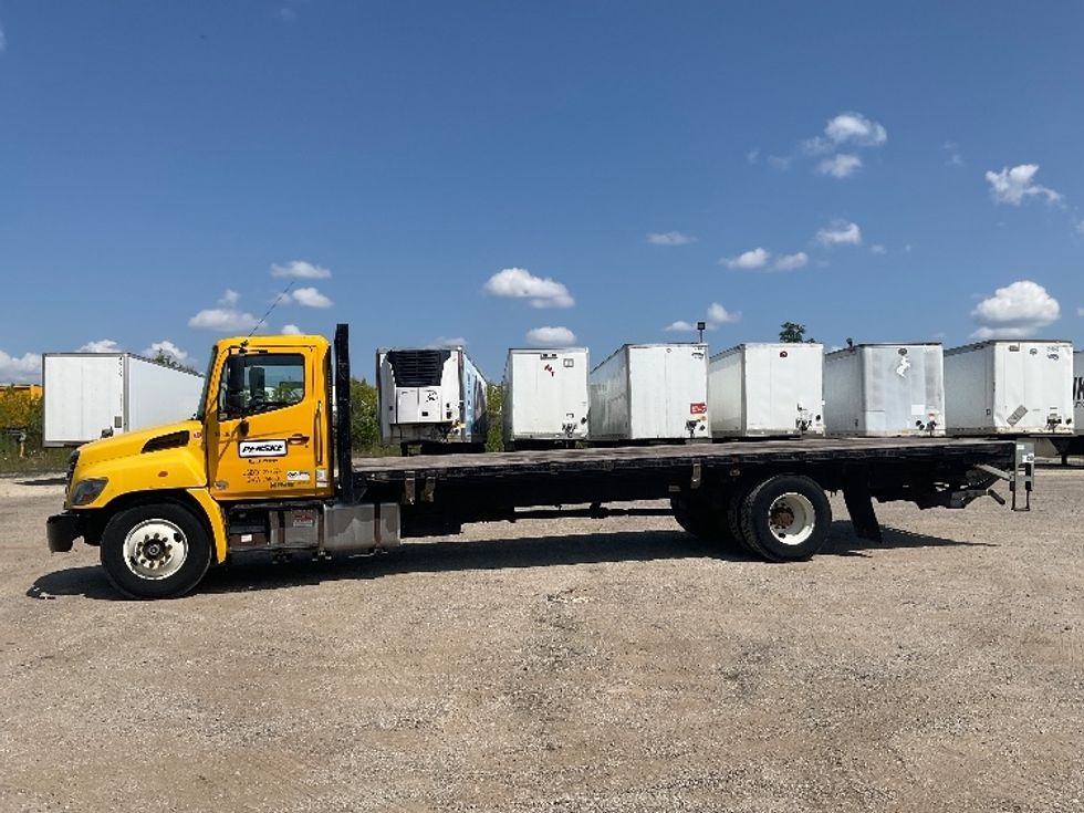 Flatbed Truck-Light and Medium Duty Trucks-Hino-2020-268-East Chicago-IN-88,372\n\t\tmiles-$ 68,000 - Image 4