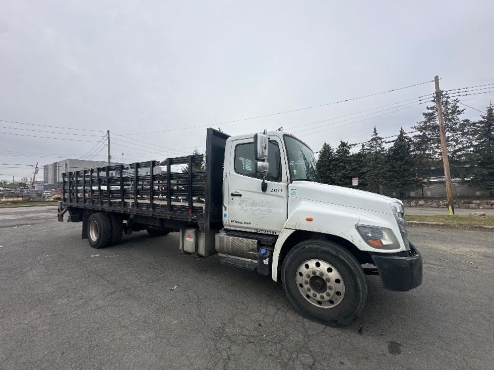 Flatbed Truck-Light and Medium Duty Trucks-Hino-2020-268-Elmsford-NY-250,212\n\t\tmiles-$ 38,000 - Image 1