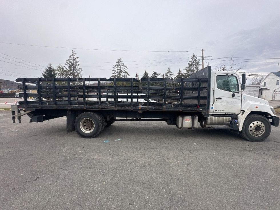 Flatbed Truck-Light and Medium Duty Trucks-Hino-2020-268-Elmsford-NY-250,212\n\t\tmiles-$ 38,000 - Image 12