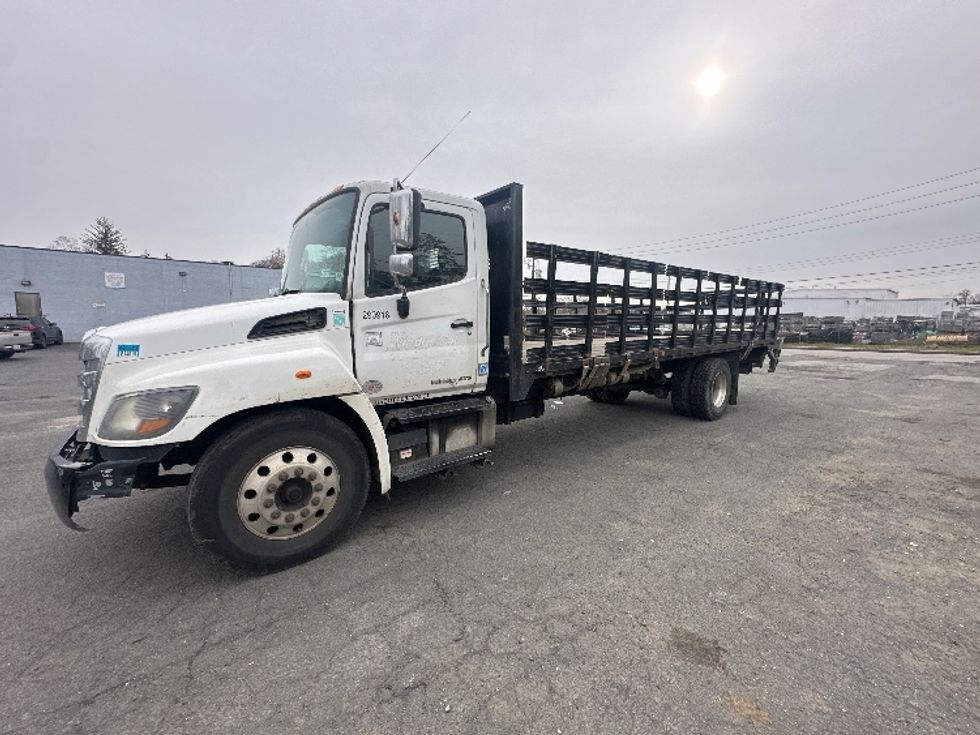 Flatbed Truck-Light and Medium Duty Trucks-Hino-2020-268-Elmsford-NY-250,212\n\t\tmiles-$ 38,000 - Image 3