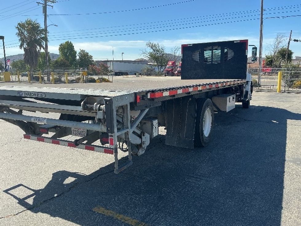 Flatbed Truck-Light and Medium Duty Trucks-Hino-2020-268-Fontana-CA-190,457\n\t\tmiles-$ 50,250 - Image 13