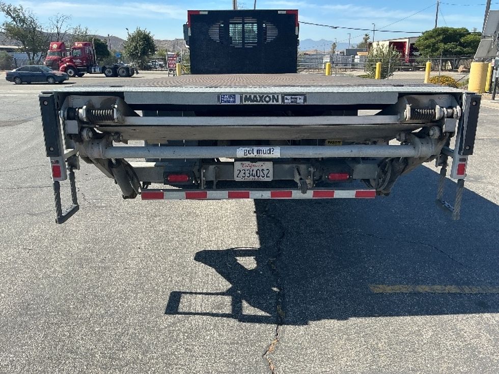 Flatbed Truck-Light and Medium Duty Trucks-Hino-2020-268-Fontana-CA-190,457\n\t\tmiles-$ 50,250 - Image 8