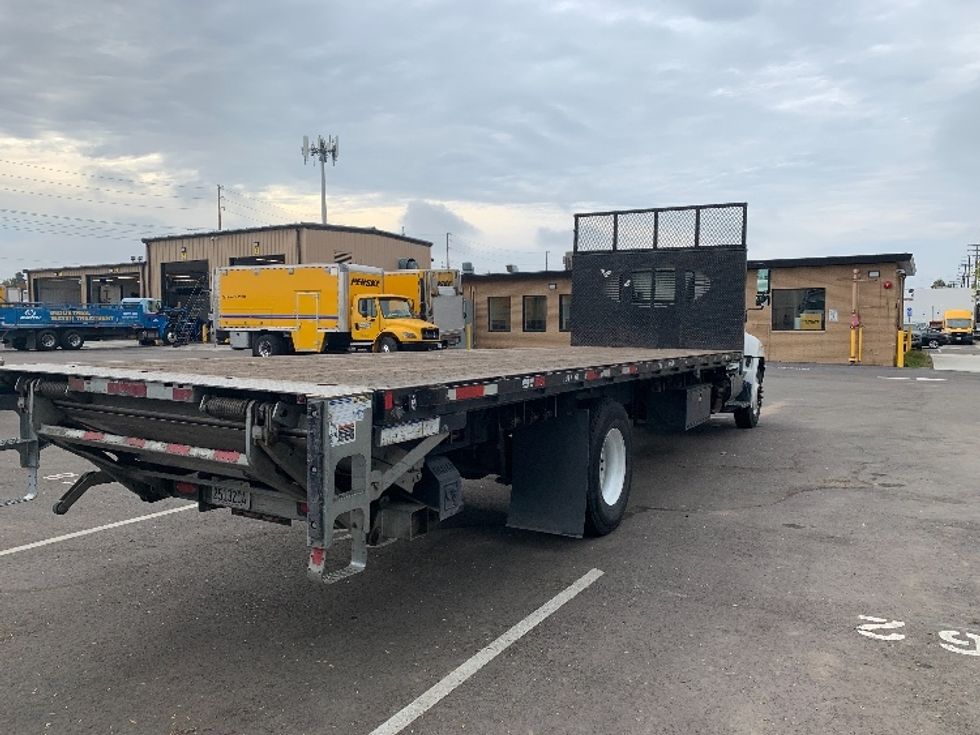 Flatbed Truck-Light and Medium Duty Trucks-Hino-2020-268-Fresno-CA-212,981\n\t\tmiles-$ 48,250 - Image 10