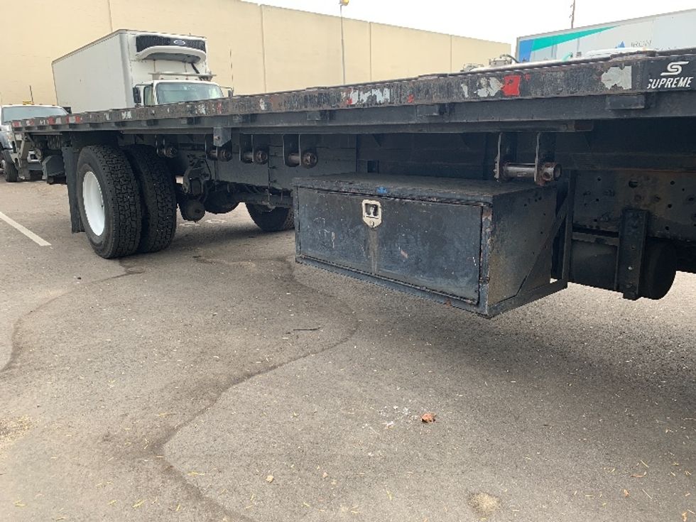 Flatbed Truck-Light and Medium Duty Trucks-Hino-2020-268-Fresno-CA-212,981\n\t\tmiles-$ 48,250 - Image 11