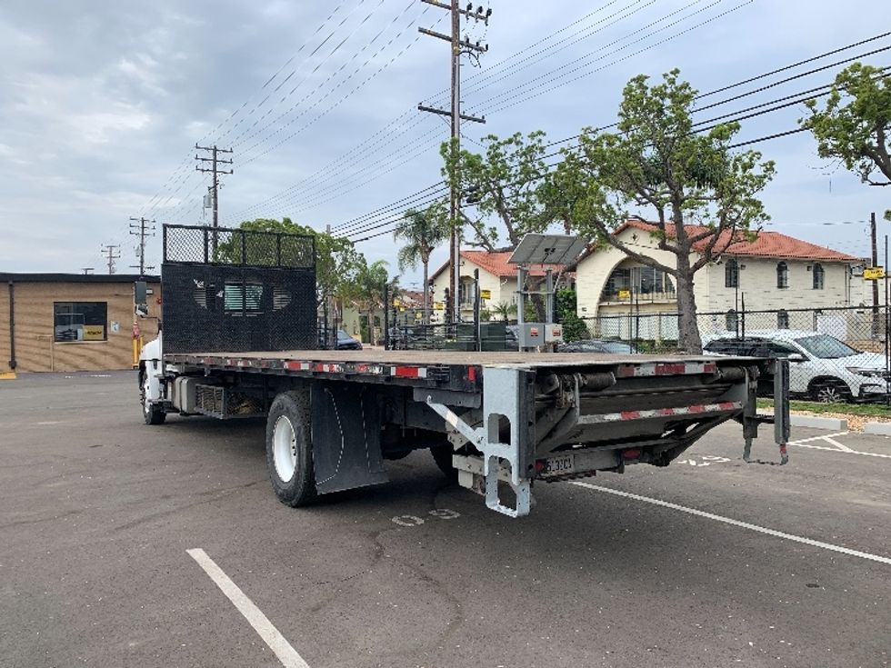 Flatbed Truck-Light and Medium Duty Trucks-Hino-2020-268-Fresno-CA-212,981\n\t\tmiles-$ 48,250 - Image 6