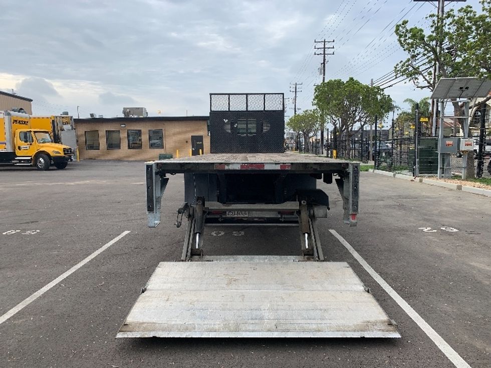 Flatbed Truck-Light and Medium Duty Trucks-Hino-2020-268-Fresno-CA-212,981\n\t\tmiles-$ 48,250 - Image 8