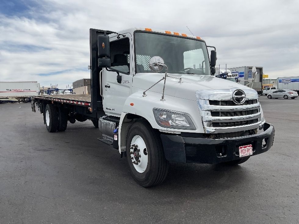 Flatbed Truck-Light and Medium Duty Trucks-Hino-2020-268-Greeley-CO-138,397\n\t\tmiles-$ 58,000 - Image 1