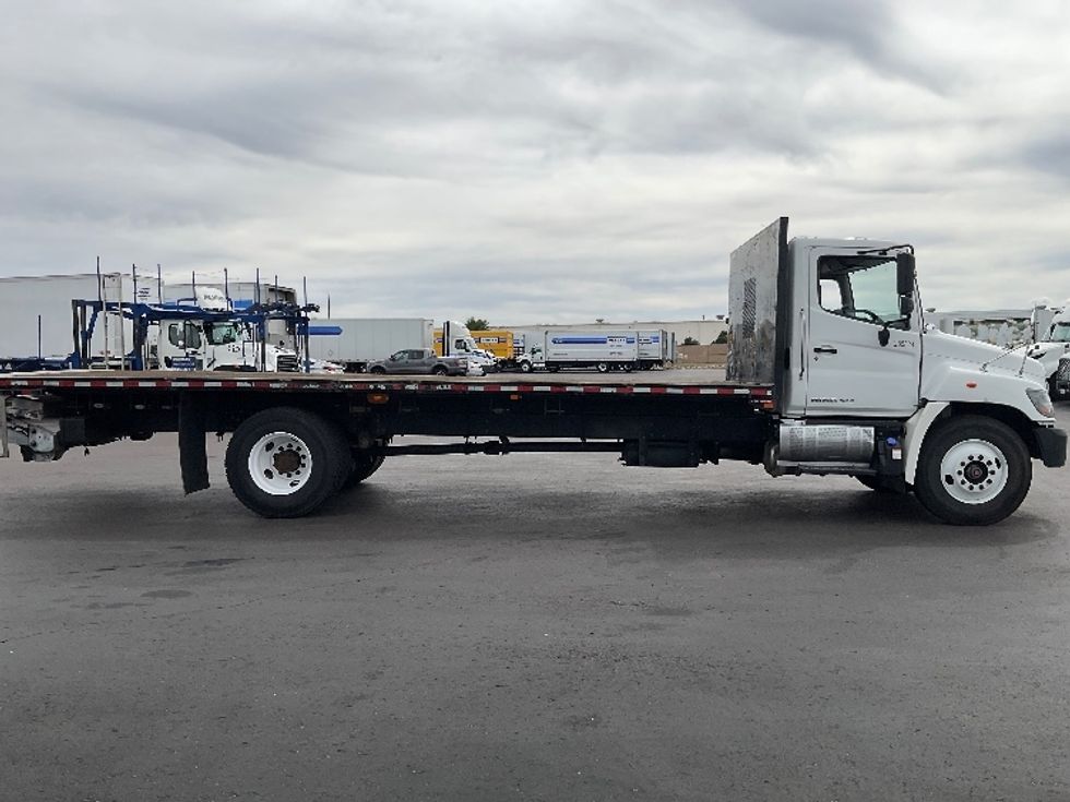 Flatbed Truck-Light and Medium Duty Trucks-Hino-2020-268-Greeley-CO-138,397\n\t\tmiles-$ 58,000 - Image 12