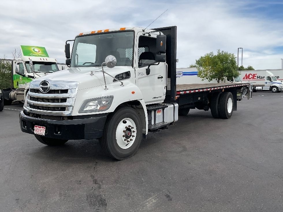 Flatbed Truck-Light and Medium Duty Trucks-Hino-2020-268-Greeley-CO-138,397\n\t\tmiles-$ 58,000 - Image 3