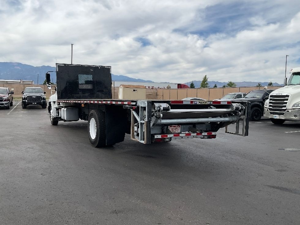 Flatbed Truck-Light and Medium Duty Trucks-Hino-2020-268-Greeley-CO-138,397\n\t\tmiles-$ 58,000 - Image 6