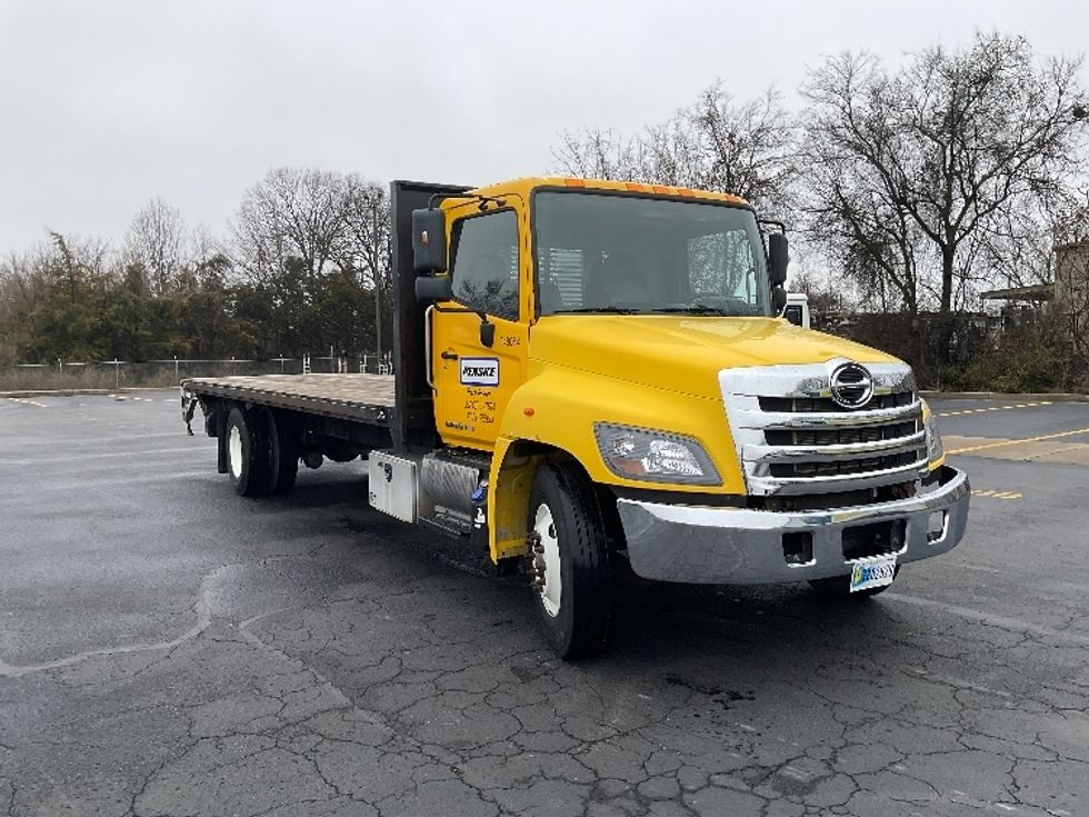 Flatbed Truck-Light and Medium Duty Trucks-Hino-2020-268-La Vergne-TN-95,853\n\t\tmiles-$ 58,250 - Image 1
