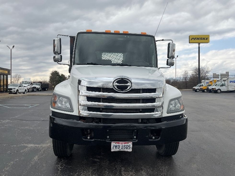 Flatbed Truck-Light and Medium Duty Trucks-Hino-2020-268-Perrysburg-OH-154,692\n\t\tmiles-$ 56,500 - Image 2