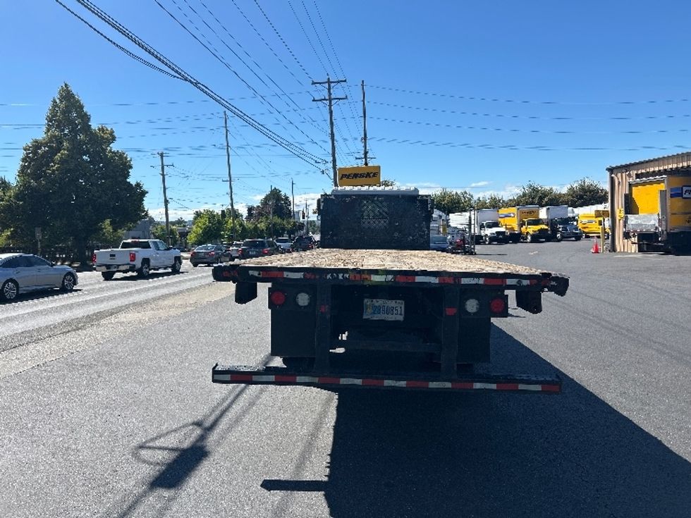 Flatbed Truck-Light and Medium Duty Trucks-Hino-2020-268-Portland-OR-60,794\n\t\tmiles-$ 66,000 - Image 6