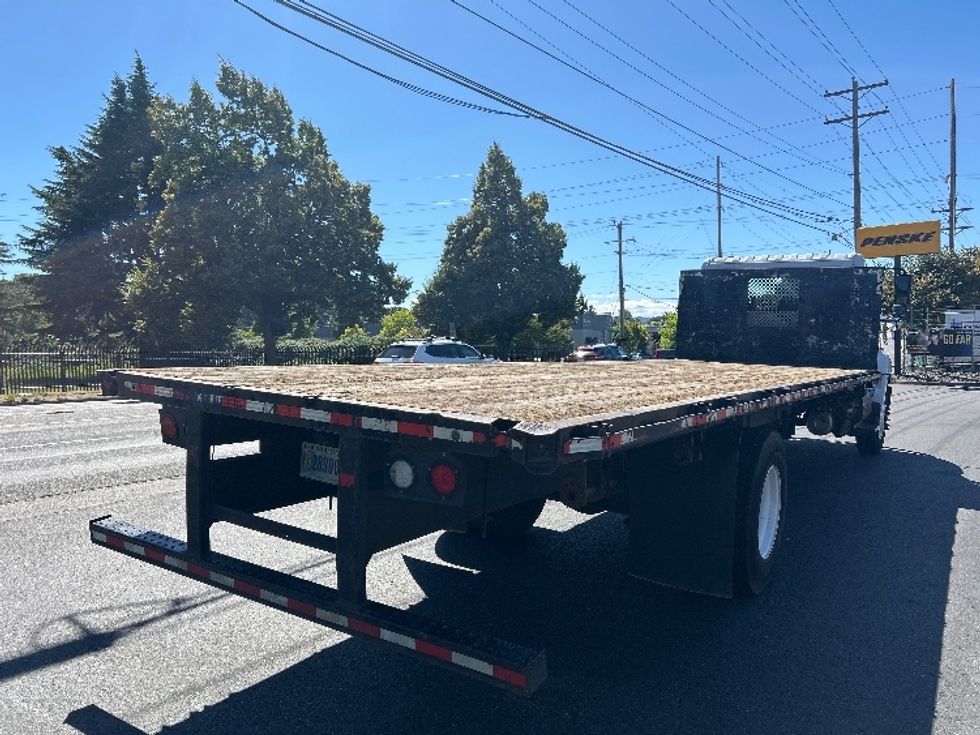 Flatbed Truck-Light and Medium Duty Trucks-Hino-2020-268-Portland-OR-60,794\n\t\tmiles-$ 66,000 - Image 8