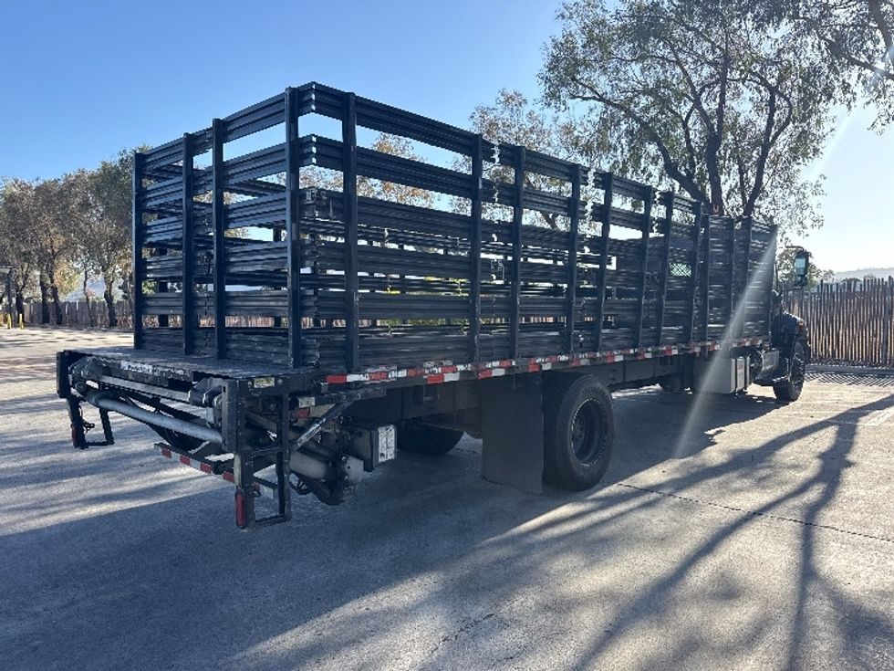 Flatbed Truck-Light and Medium Duty Trucks-Hino-2020-268-Torrance-CA-124,433\n\t\tmiles-$ 59,500 - Image 13