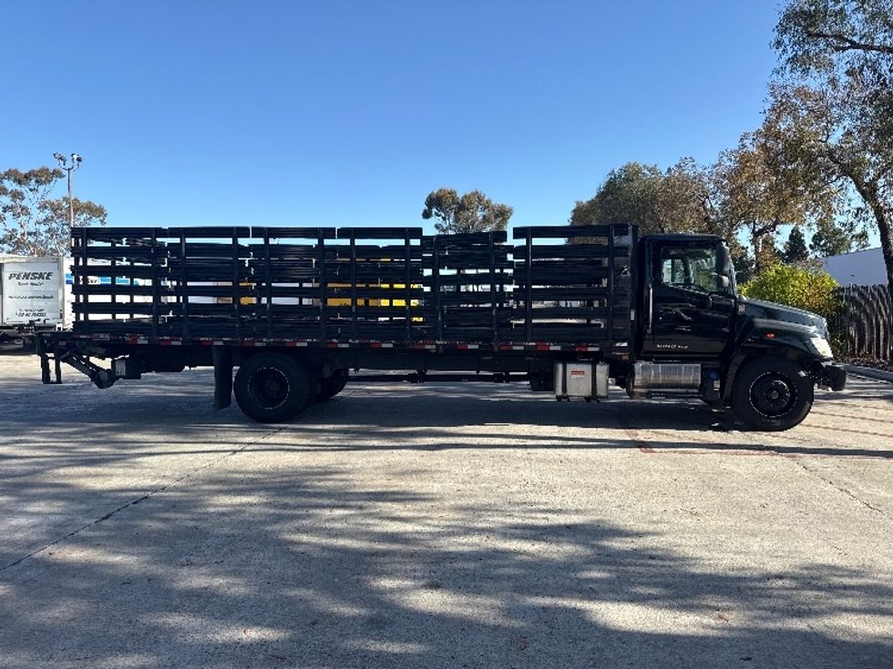 Flatbed Truck-Light and Medium Duty Trucks-Hino-2020-268-Torrance-CA-124,433\n\t\tmiles-$ 59,500 - Image 15