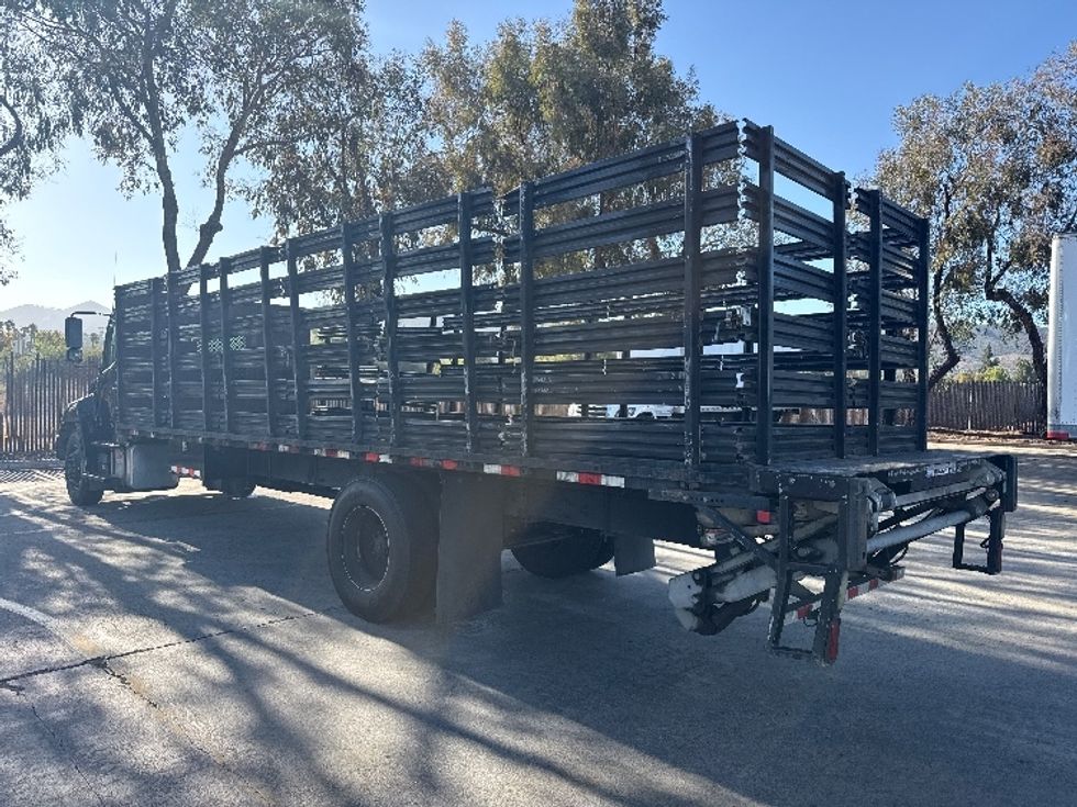 Flatbed Truck-Light and Medium Duty Trucks-Hino-2020-268-Torrance-CA-124,433\n\t\tmiles-$ 59,500 - Image 6