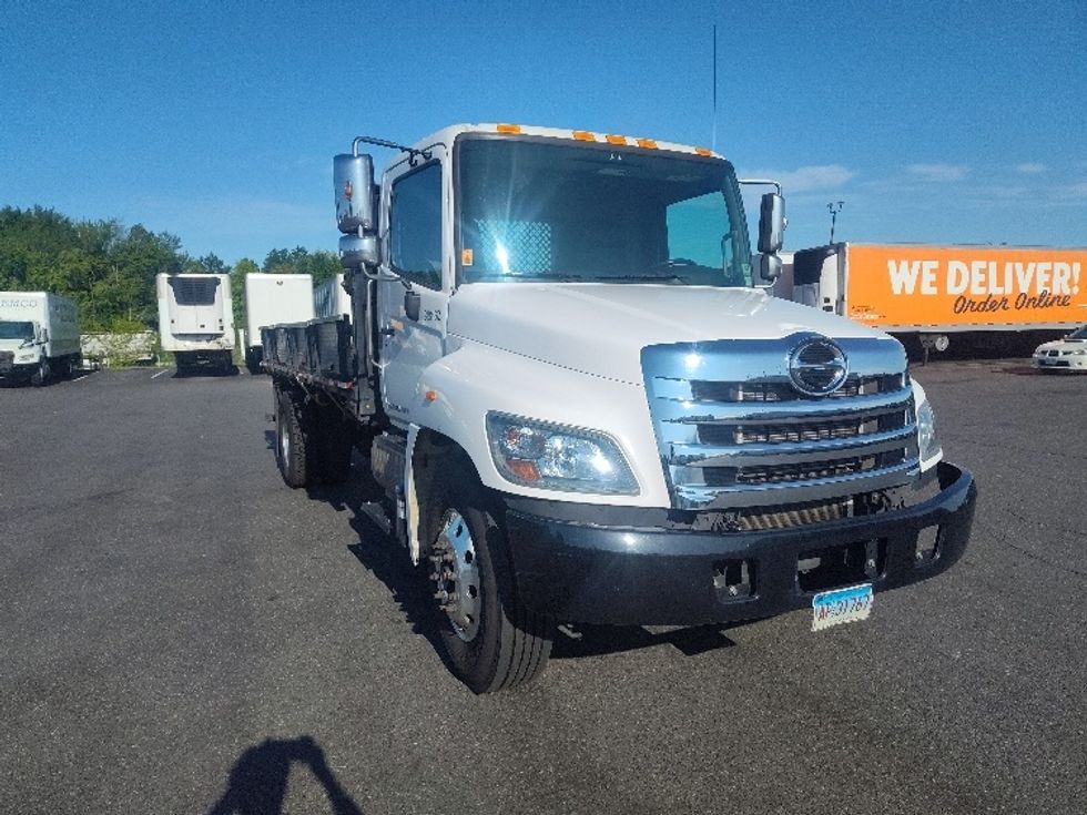 Flatbed Truck-Light and Medium Duty Trucks-Hino-2020-268-Westfield-MA-108,723\n\t\tmiles-$ 47,000 - Image 1