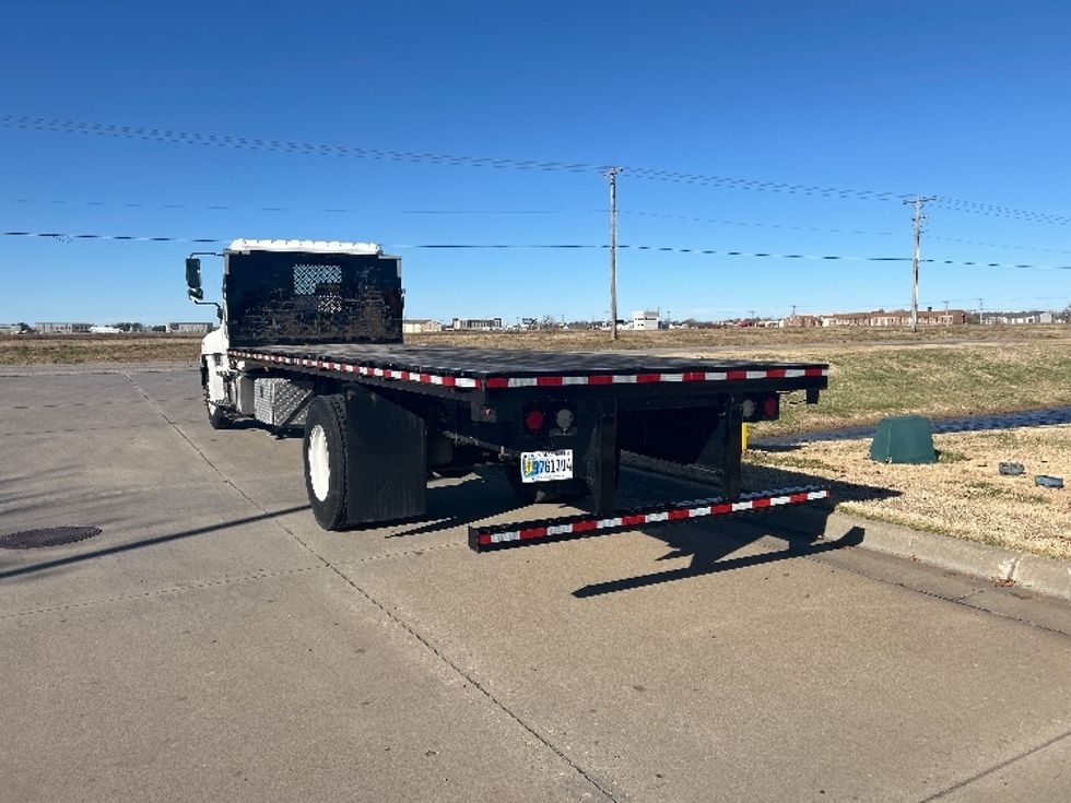 Flatbed Truck-Light and Medium Duty Trucks-Hino-2020-268-Wichita-KS-32,254\n\t\tmiles-$ 63,250 - Image 6