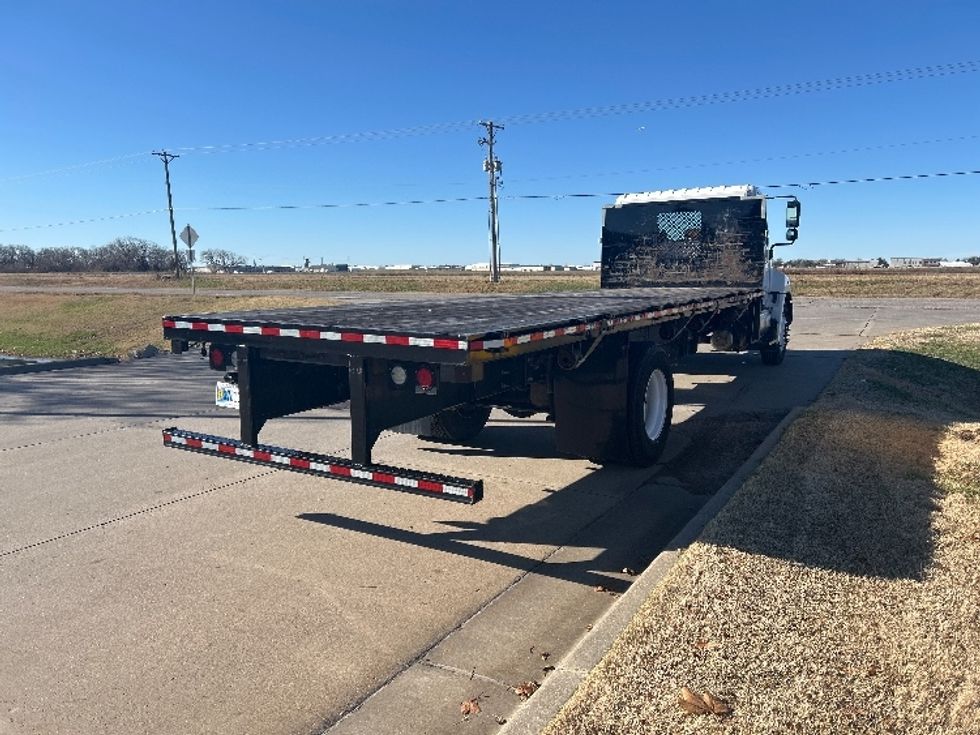 Flatbed Truck-Light and Medium Duty Trucks-Hino-2020-268-Wichita-KS-32,254\n\t\tmiles-$ 63,250 - Image 8