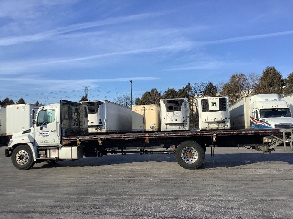 Flatbed Truck-Light and Medium Duty Trucks-Hino-2020-338-Alexandria-VA-161,908\n\t\tmiles-$ 50,500 - Image 4