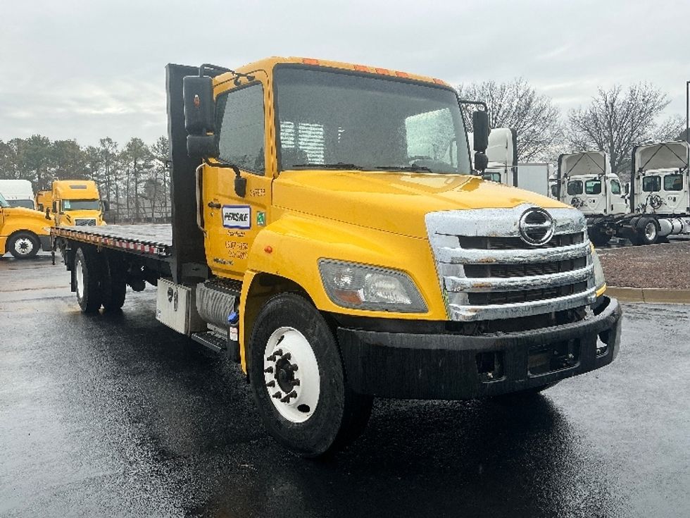 Flatbed Truck-Light and Medium Duty Trucks-Hino-2020-338-Atlanta (Forest Park)-GA-117,875\n\t\tmiles-$ 49,250 - Image 1
