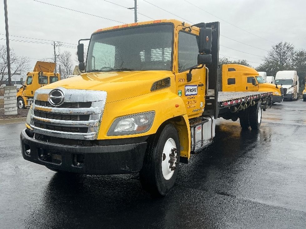 Flatbed Truck-Light and Medium Duty Trucks-Hino-2020-338-Atlanta (Forest Park)-GA-117,875\n\t\tmiles-$ 49,250 - Image 3