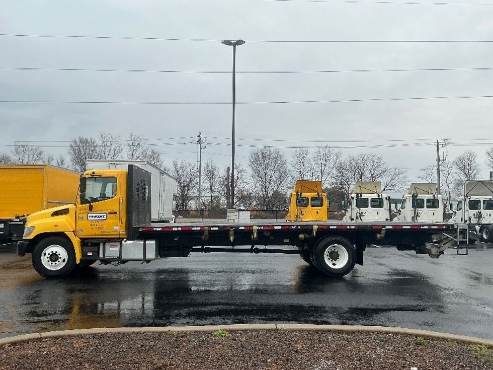 Flatbed Truck-Light and Medium Duty Trucks-Hino-2020-338-Atlanta (Forest Park)-GA-117,875\n\t\tmiles-$ 49,250 - Image 4