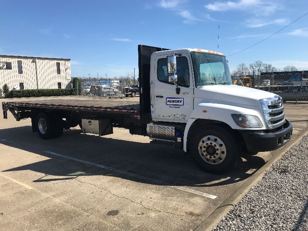 Flatbed Truck-Light and Medium Duty Trucks-Hino-2020-338-Dalton-GA-80,172\n\t\tmiles-$ 69,500 - Image 1