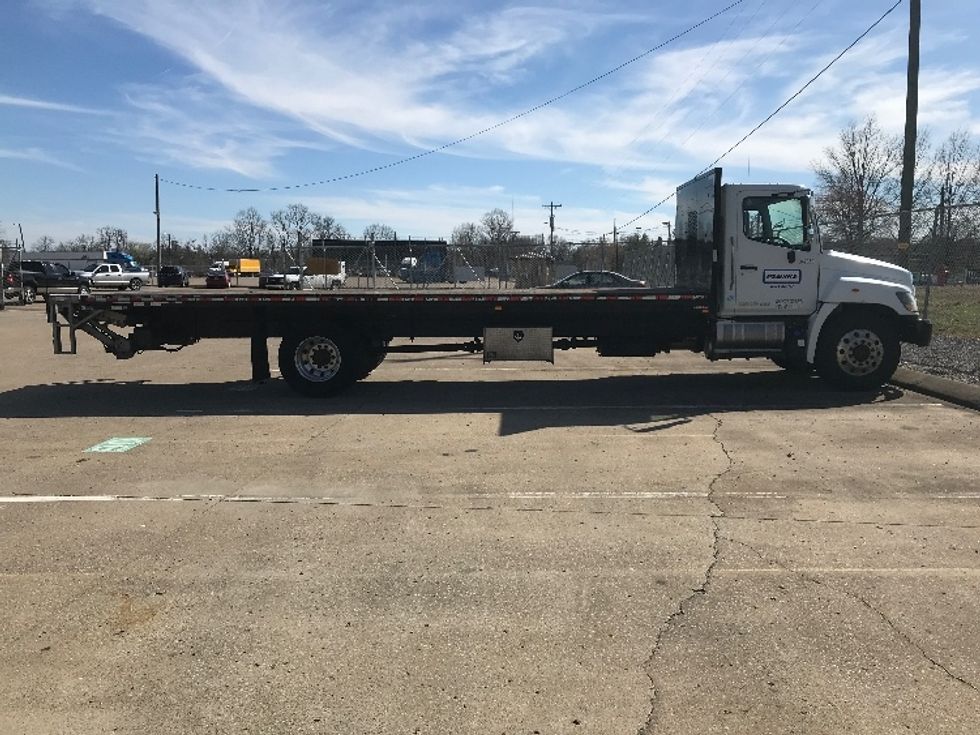 Flatbed Truck-Light and Medium Duty Trucks-Hino-2020-338-Dalton-GA-80,172\n\t\tmiles-$ 69,500 - Image 15