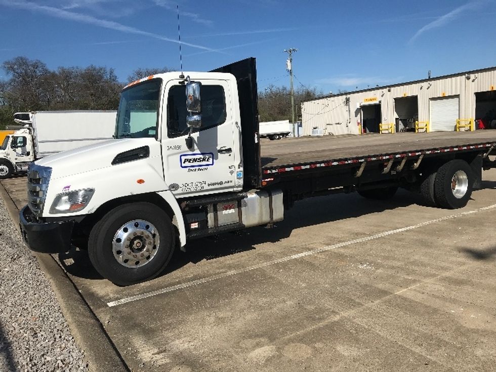 Flatbed Truck-Light and Medium Duty Trucks-Hino-2020-338-Dalton-GA-80,172\n\t\tmiles-$ 69,500 - Image 3