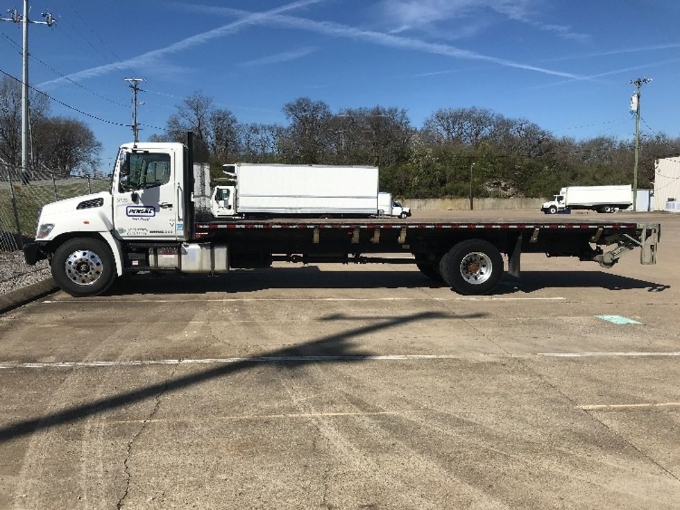 Flatbed Truck-Light and Medium Duty Trucks-Hino-2020-338-Dalton-GA-80,172\n\t\tmiles-$ 69,500 - Image 4