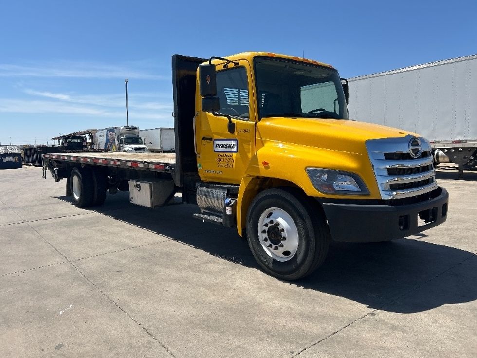 Flatbed Truck-Light and Medium Duty Trucks-Hino-2020-338-Fort Worth-TX-91,213\n\t\tmiles-$ 60,000 - Image 1