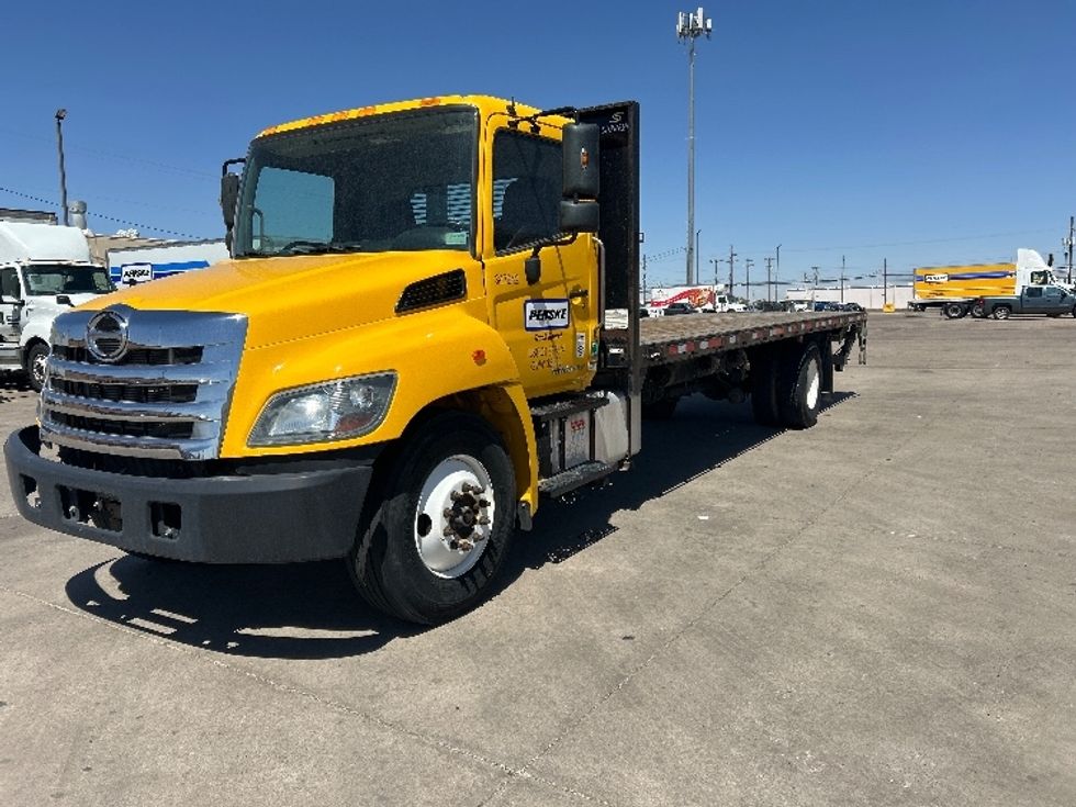 Flatbed Truck-Light and Medium Duty Trucks-Hino-2020-338-Fort Worth-TX-91,213\n\t\tmiles-$ 60,000 - Image 3