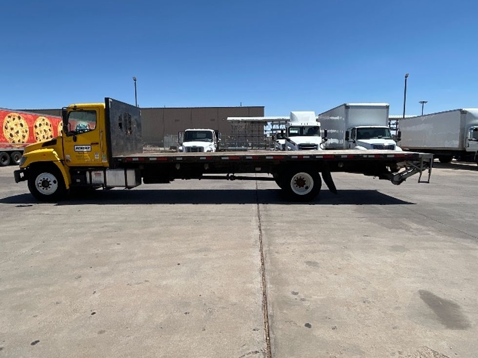 Flatbed Truck-Light and Medium Duty Trucks-Hino-2020-338-Fort Worth-TX-91,213\n\t\tmiles-$ 60,000 - Image 4