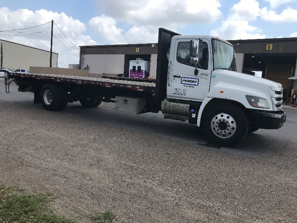 Flatbed Truck-Light and Medium Duty Trucks-Hino-2020-338-Houston-TX-134,839\n\t\tmiles-$ 55,000 - Image 15