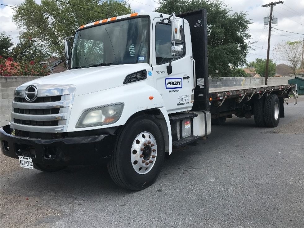 Flatbed Truck-Light and Medium Duty Trucks-Hino-2020-338-Houston-TX-134,839\n\t\tmiles-$ 55,000 - Image 3