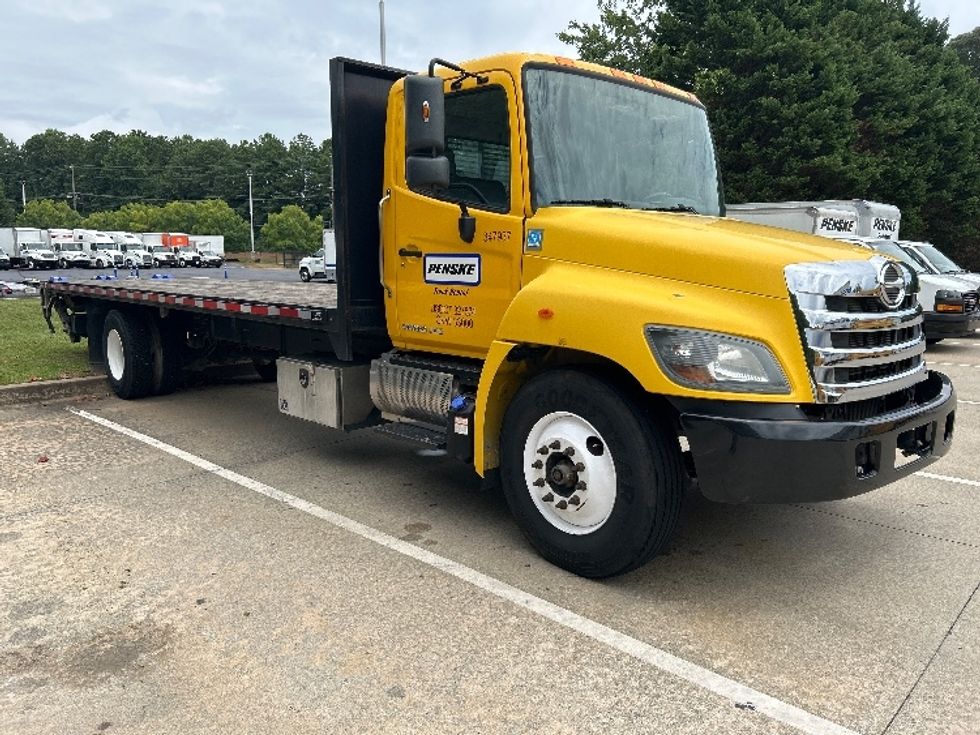 Flatbed Truck-Light and Medium Duty Trucks-Hino-2020-338-Kennesaw-GA-145,689\n\t\tmiles-$ 52,500 - Image 1