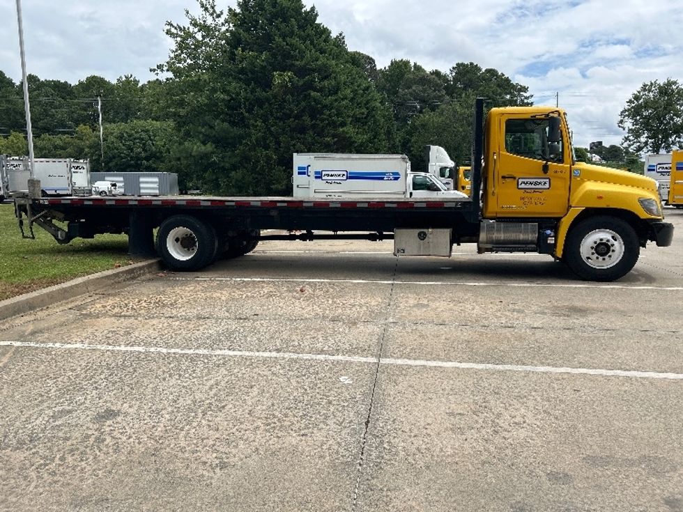 Flatbed Truck-Light and Medium Duty Trucks-Hino-2020-338-Kennesaw-GA-145,689\n\t\tmiles-$ 52,500 - Image 11
